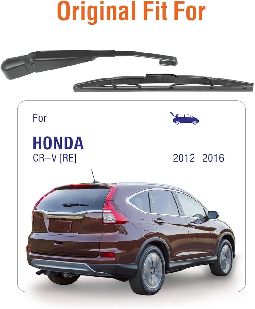 honda crv 2014 windshield wipers