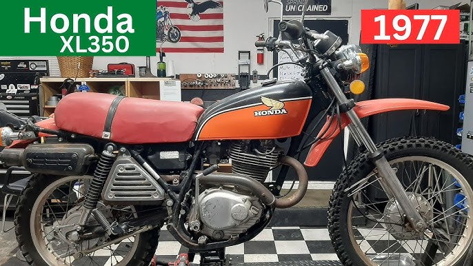 honda xl 350