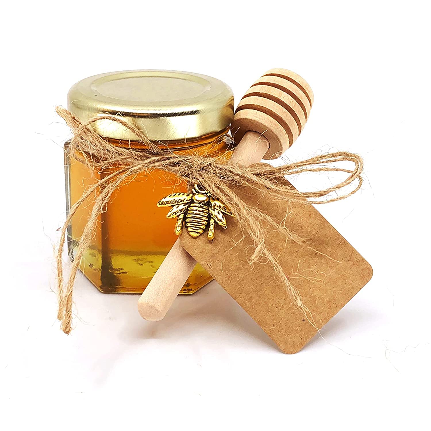 honey jar wedding favors