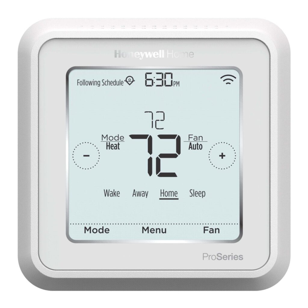 honeywell thermostat fan circulate setting