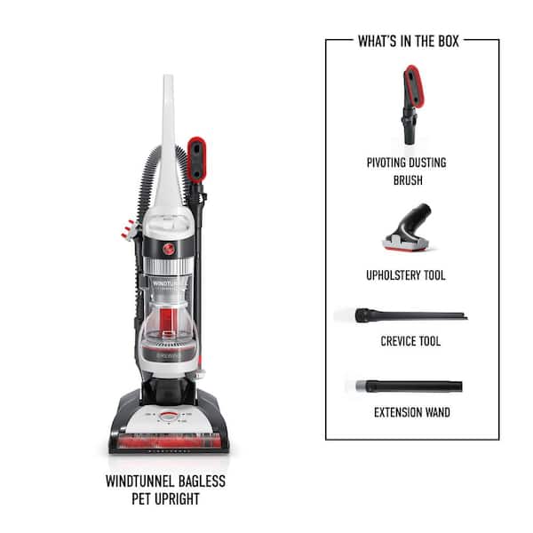 hoover windtunnel pet expert multi cyclonic canister vacuum