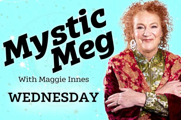 horoscopes today mystic meg