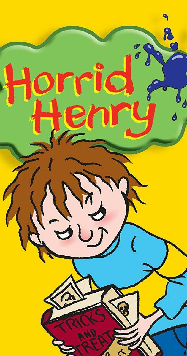 horrid henry cartoon