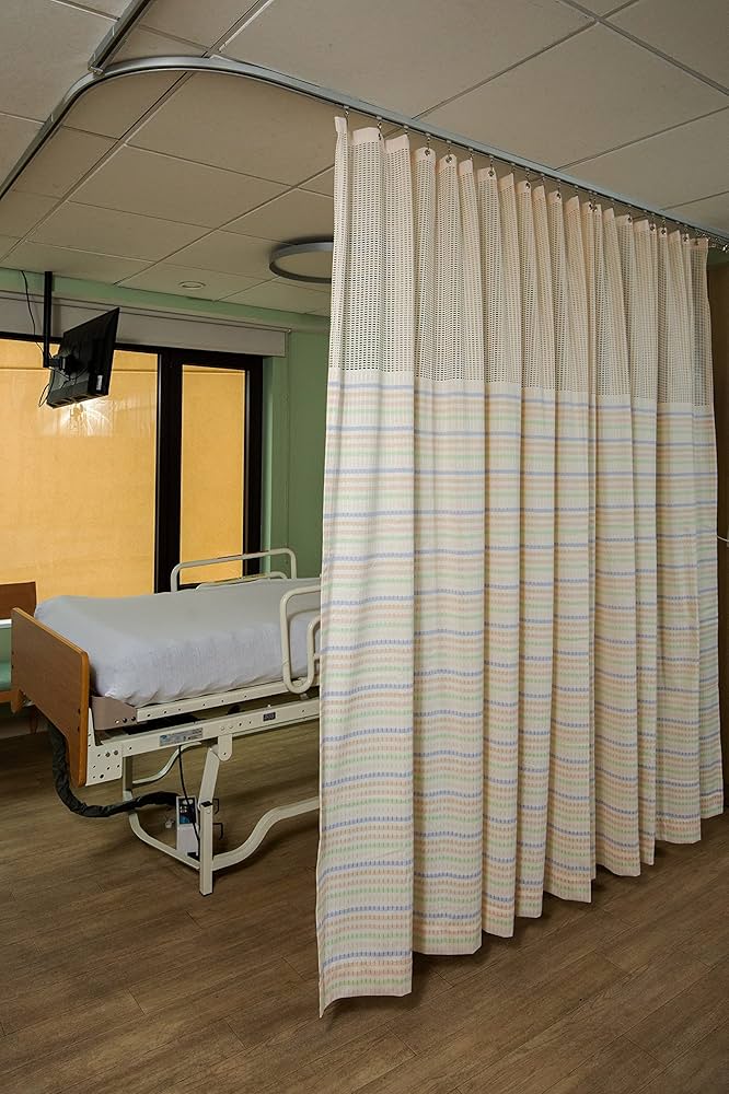 hospital partition curtains