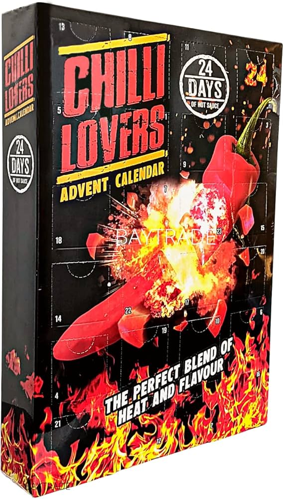 hot sauce advent calendar 2023