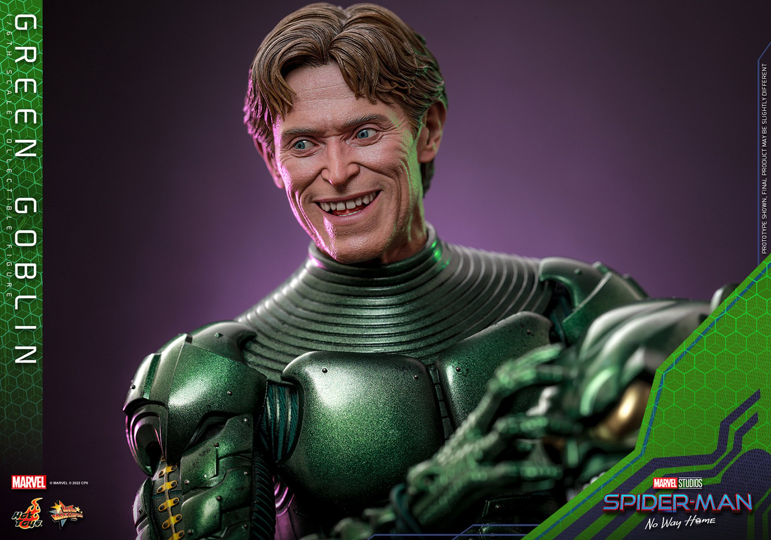 hot toys green goblin