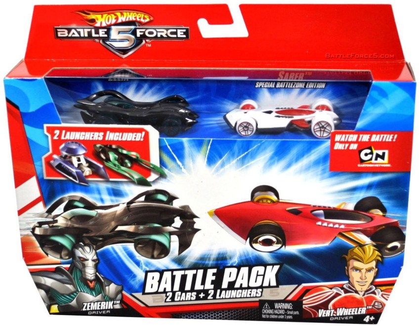 hot wheels battle force 5