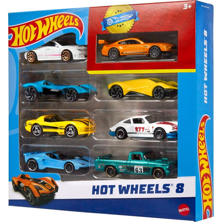 hot wheels car set