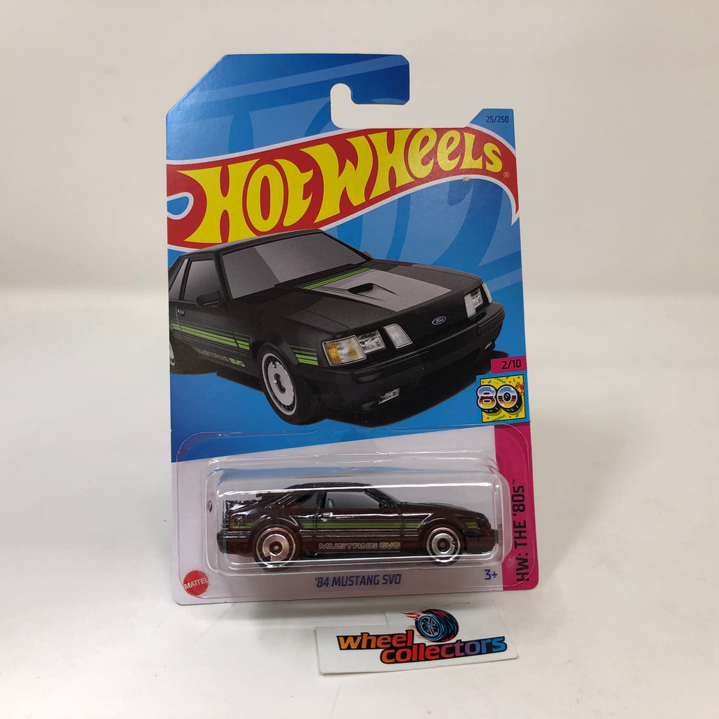 hot wheels mustang svo