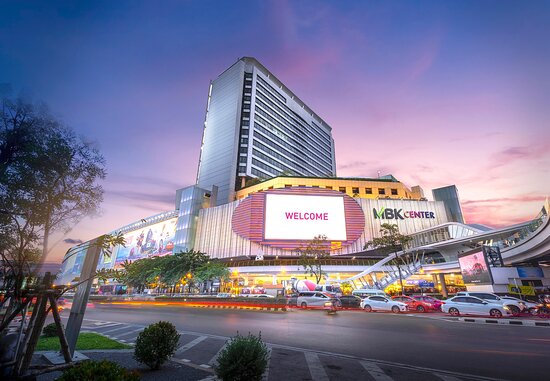 hotel near mbk bangkok