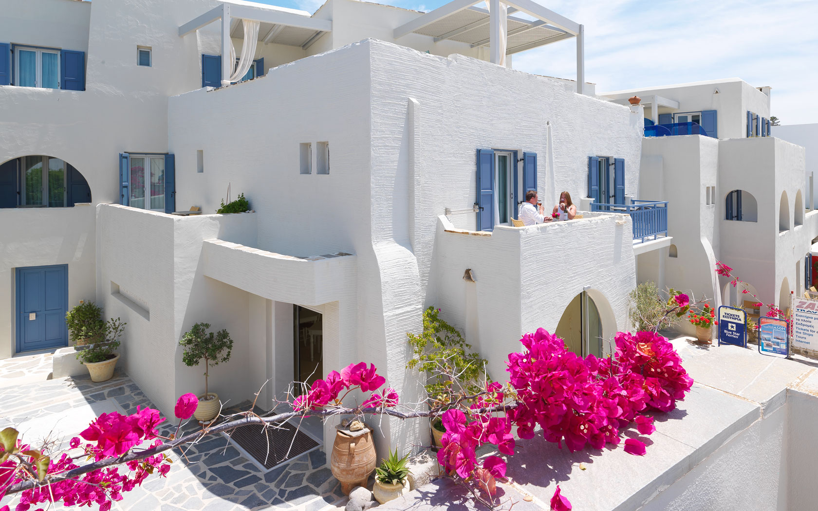 hoteles naxos