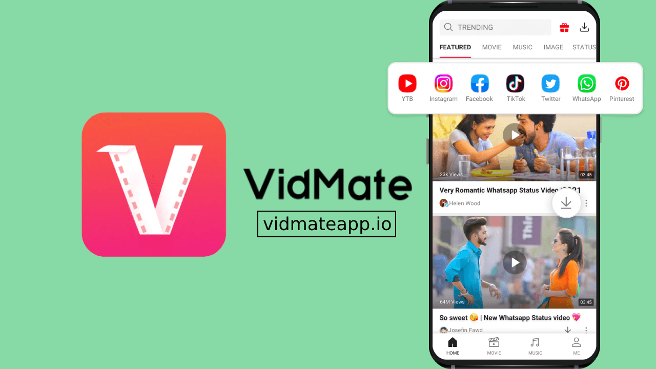 how can i download vidmate apk app