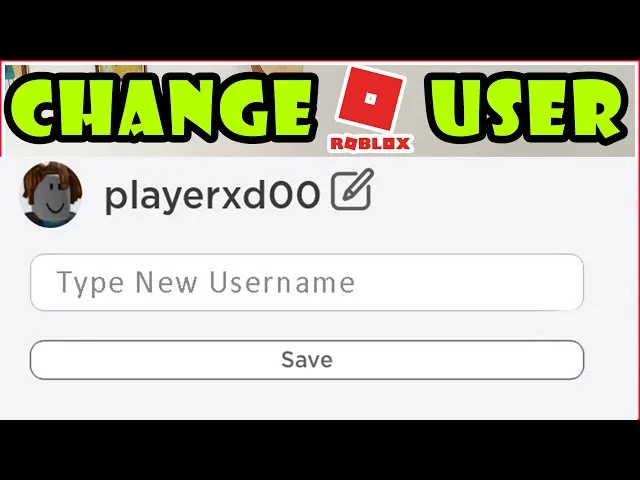 how do you change your name on roblox for free