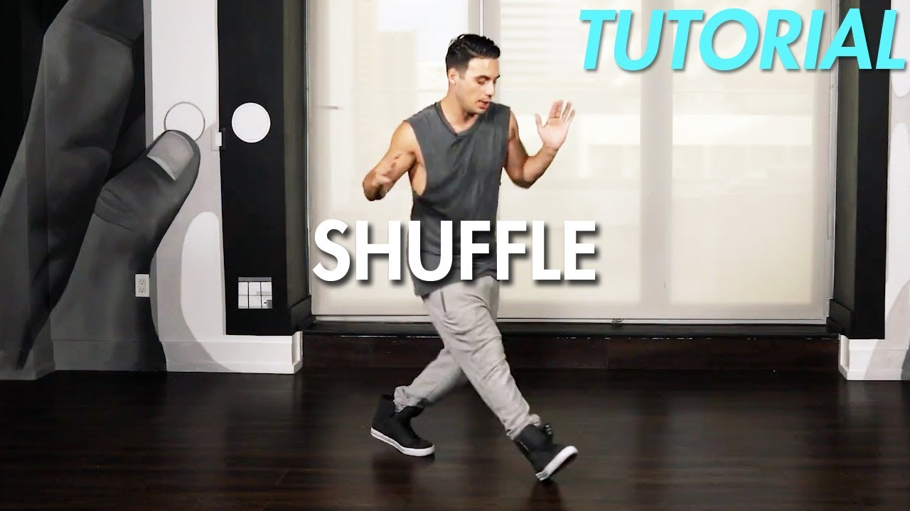 how do you shuffle dance