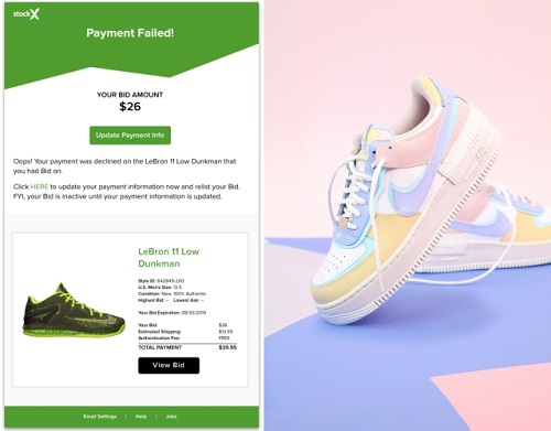 how does bidding work on stockx