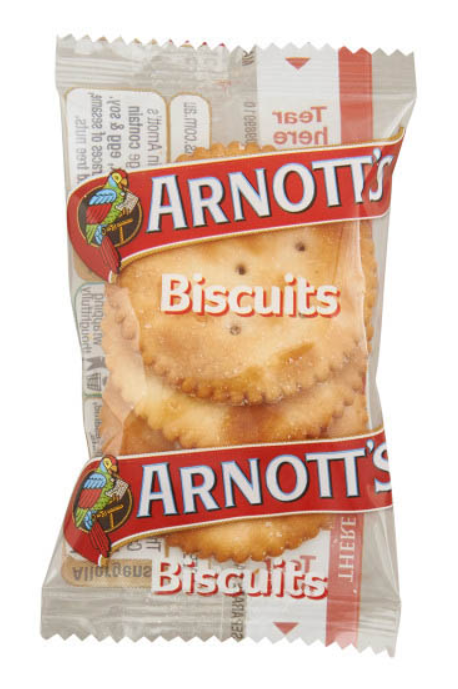 how many calories in an arnotts biscuit