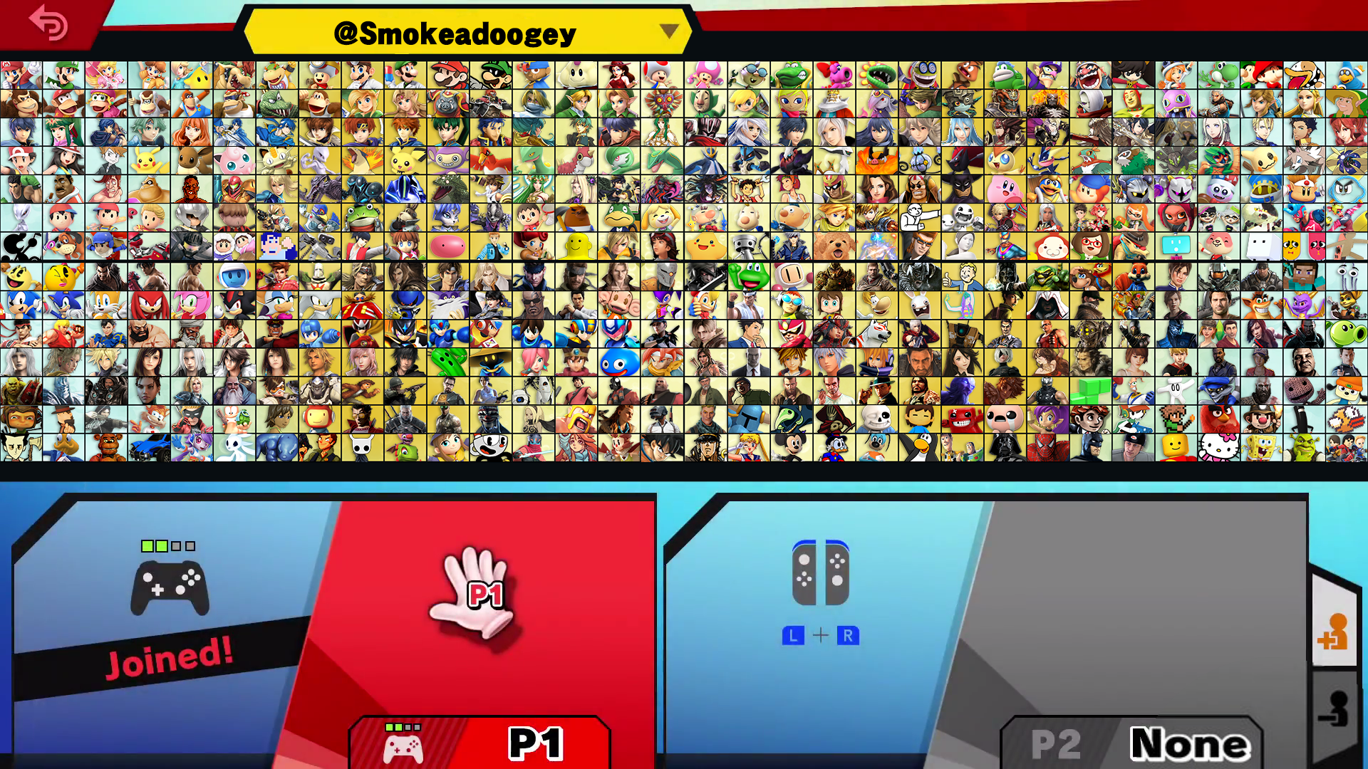 how many characters are in super smash bros