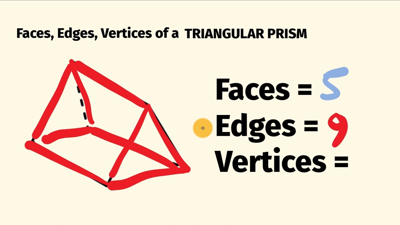 how many faces has a triangular prism