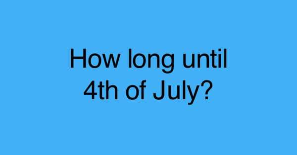 how many weeks until july