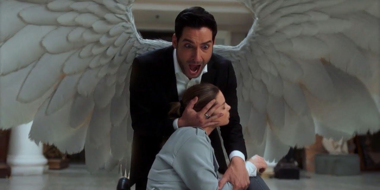 how many wings does lucifer have