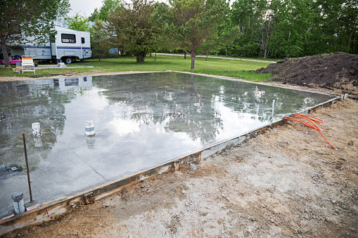 how much does a 30x40 concrete slab cost