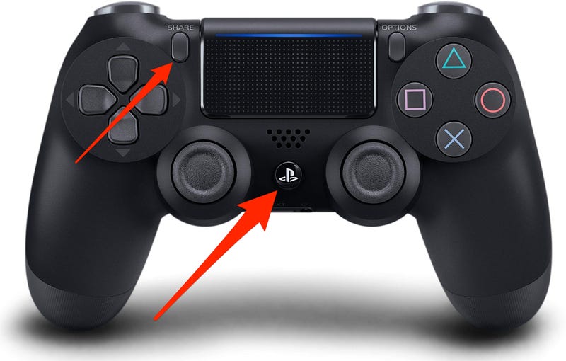 how to connect the second controller on ps4