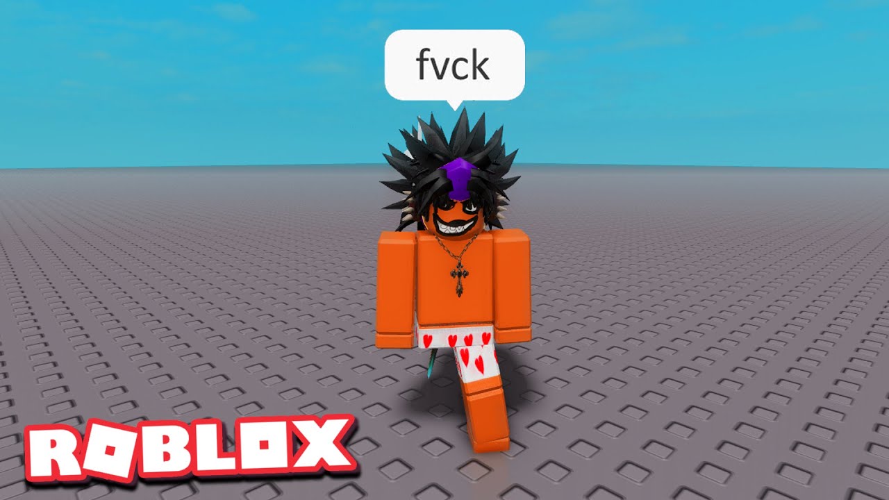 how to curse on roblox