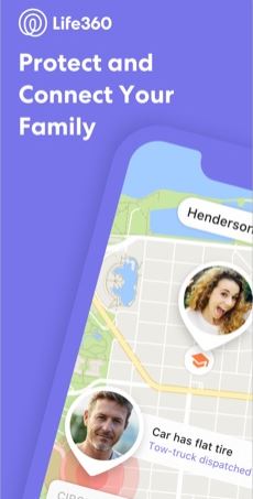 how to delete life360 history