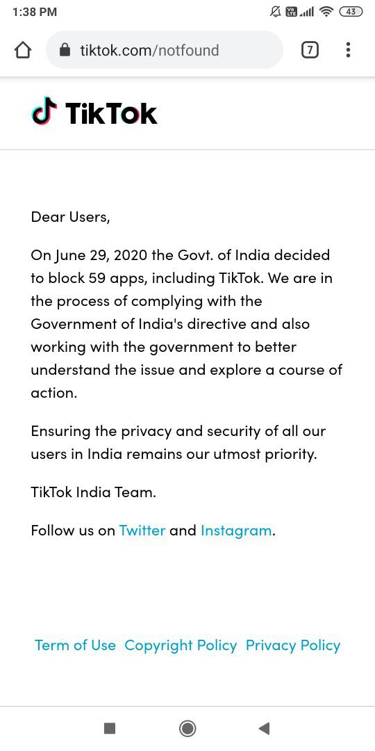 how to email tiktok to get unbanned