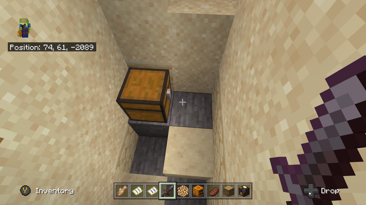 how to find hidden treasure in minecraft