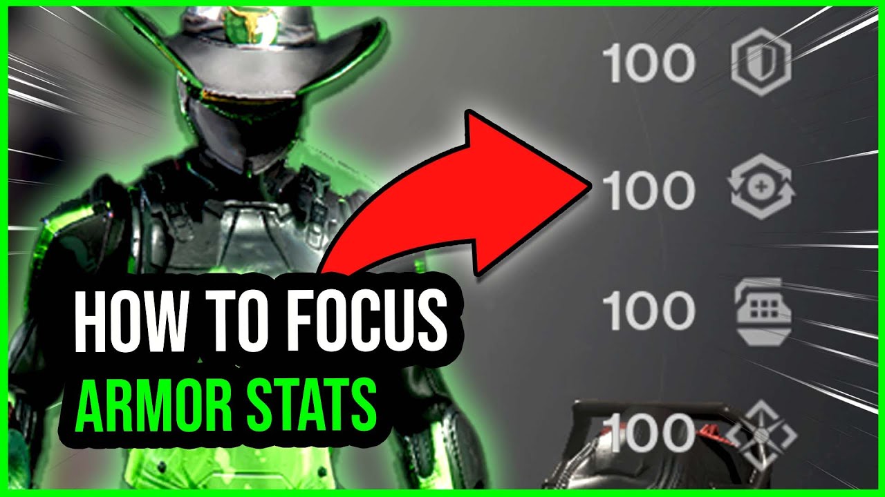 how to focus high stat armor destiny 2