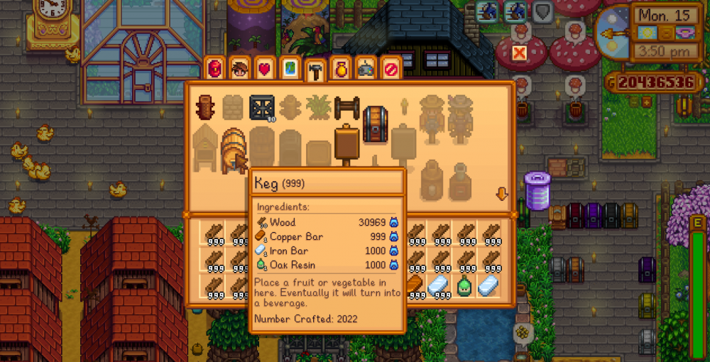 how to get keg stardew valley