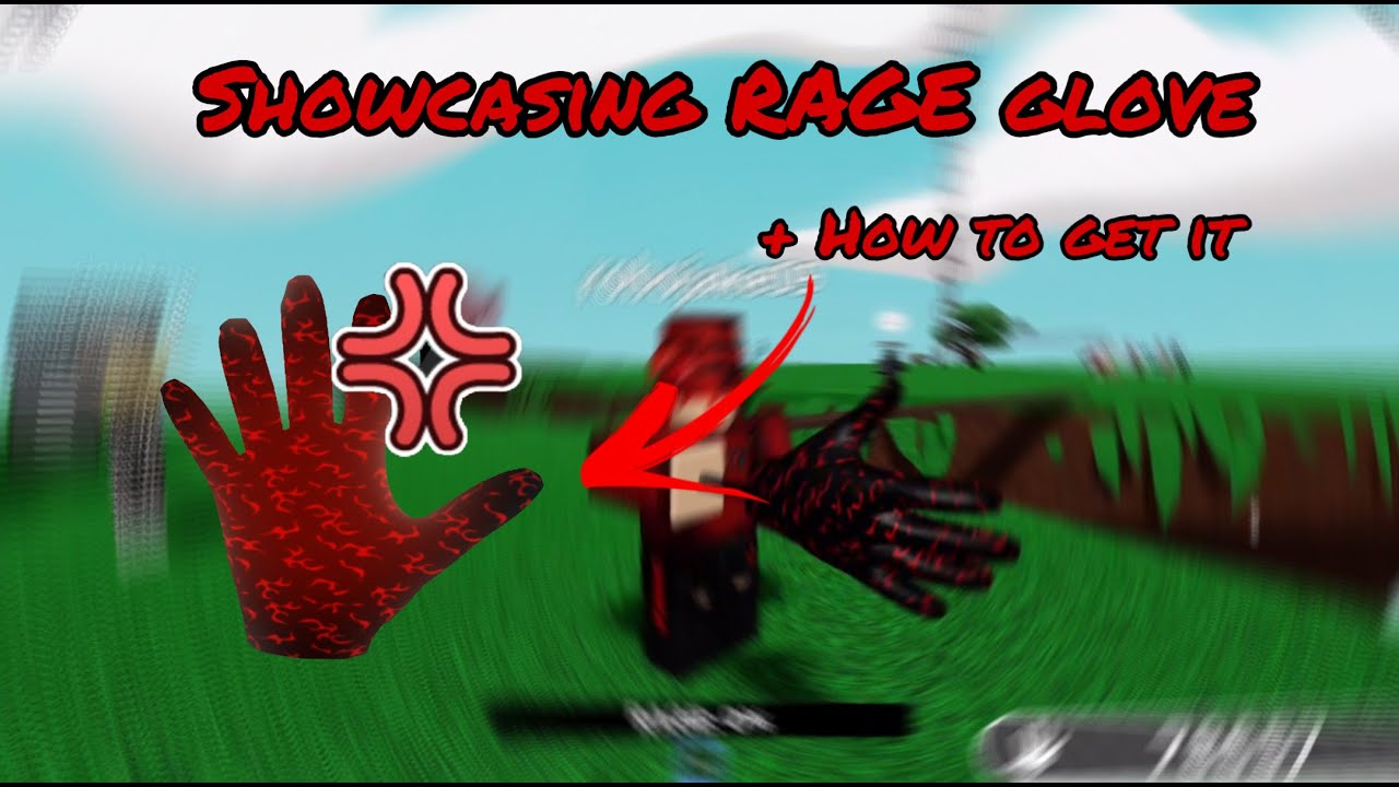 how to get rage glove in slap battles