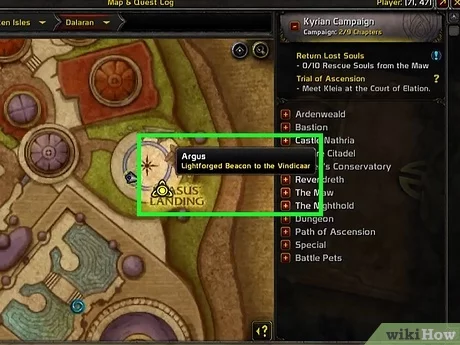 how to get to argus from dalaran