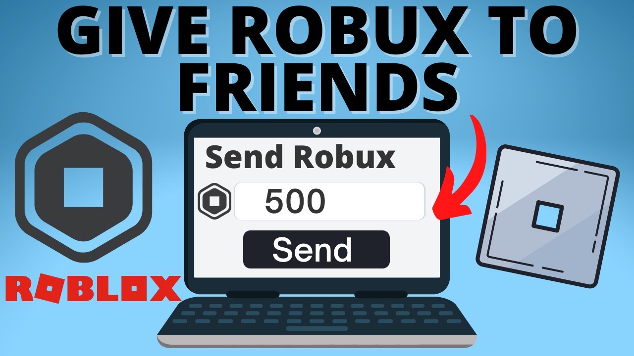 how to give people money on roblox