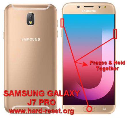 how to hard reset samsung j7