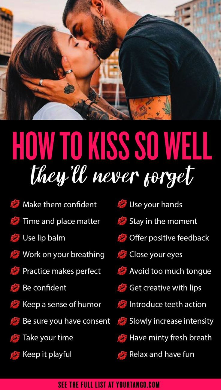 how to kiss