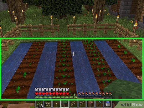 how to make a farm in minecraft