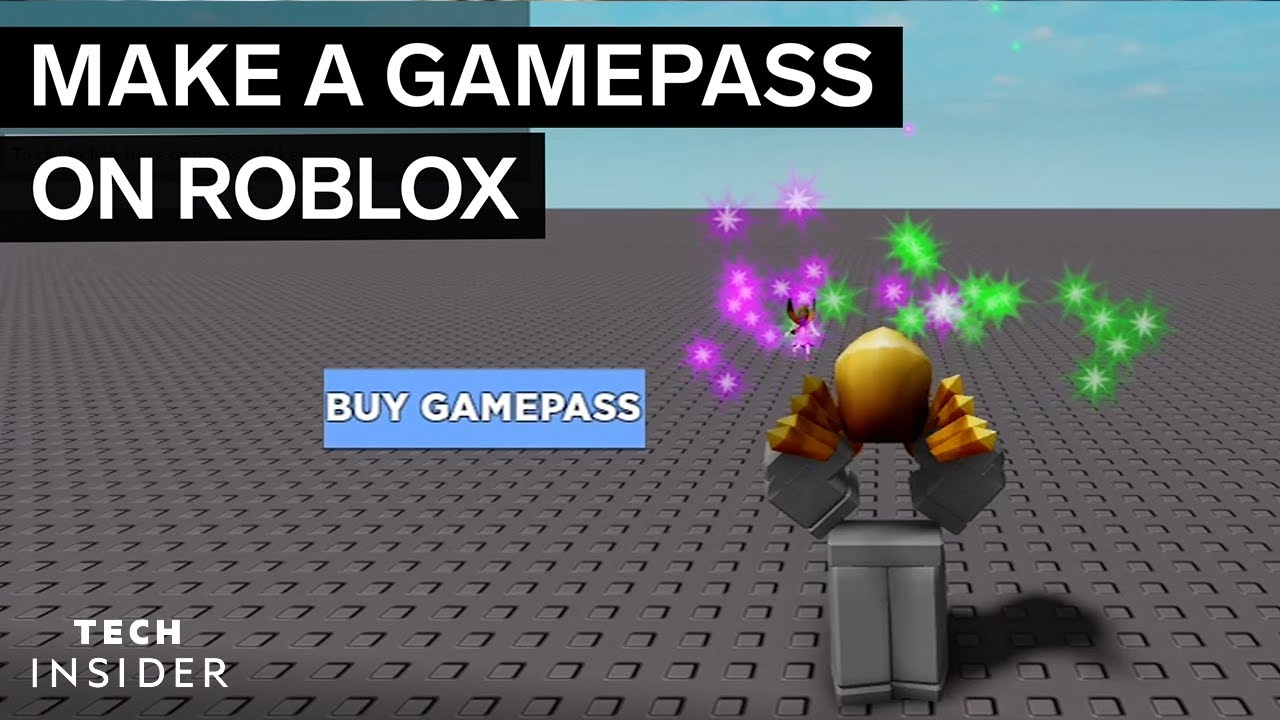 how to make a gamepass on roblox