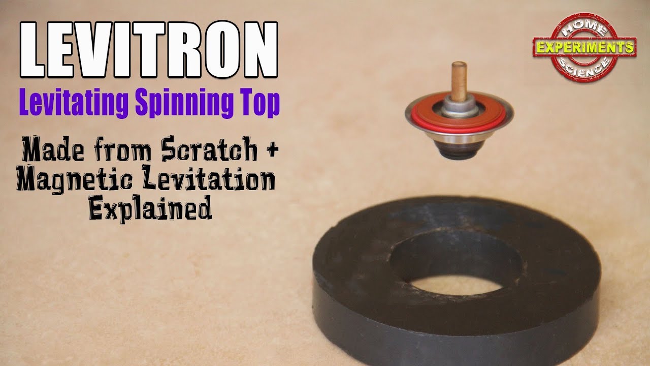 how to make a levitron at home