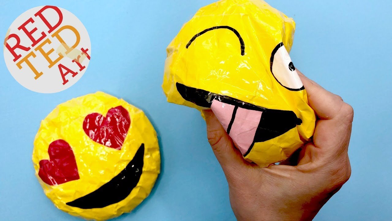 how to make a paper squishy
