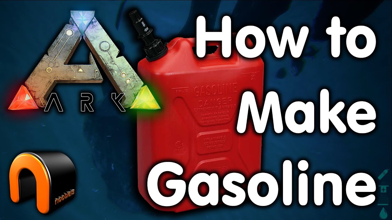 how to make gas in ark survival evolved