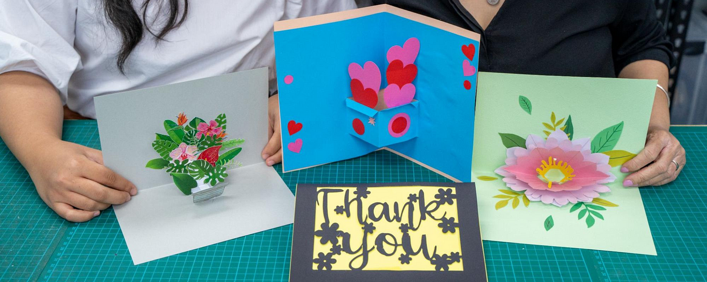 how to make pop up greeting card