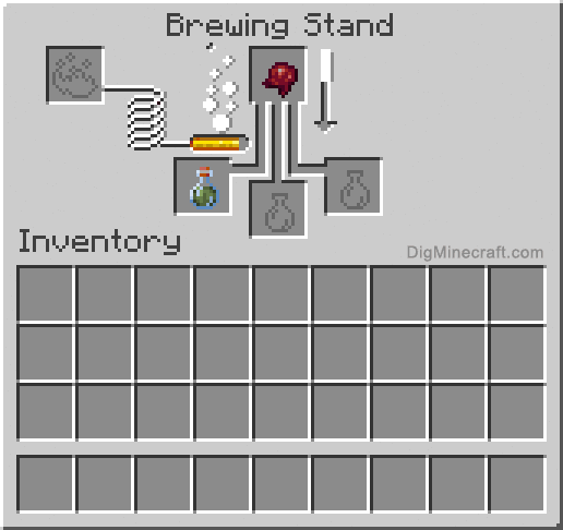 how to make potion of harming