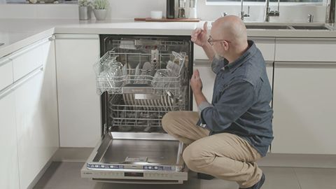 how to operate bosch dishwasher