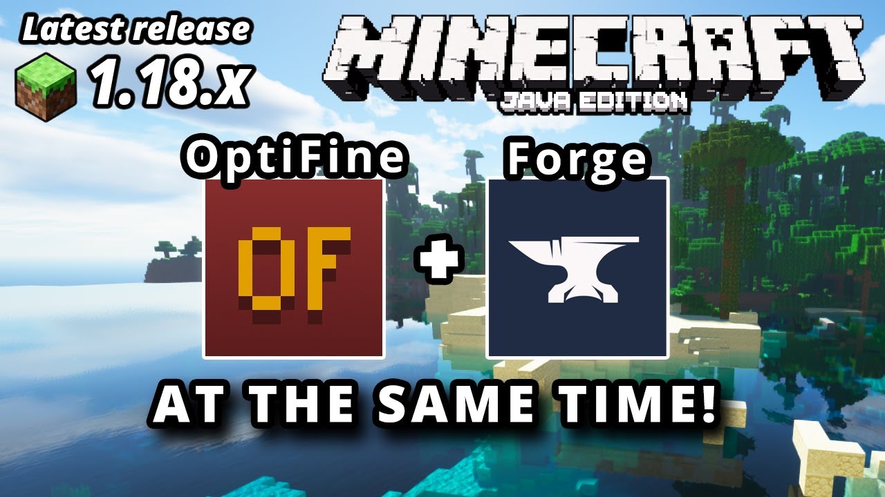 how to play forge and optifine at the same time