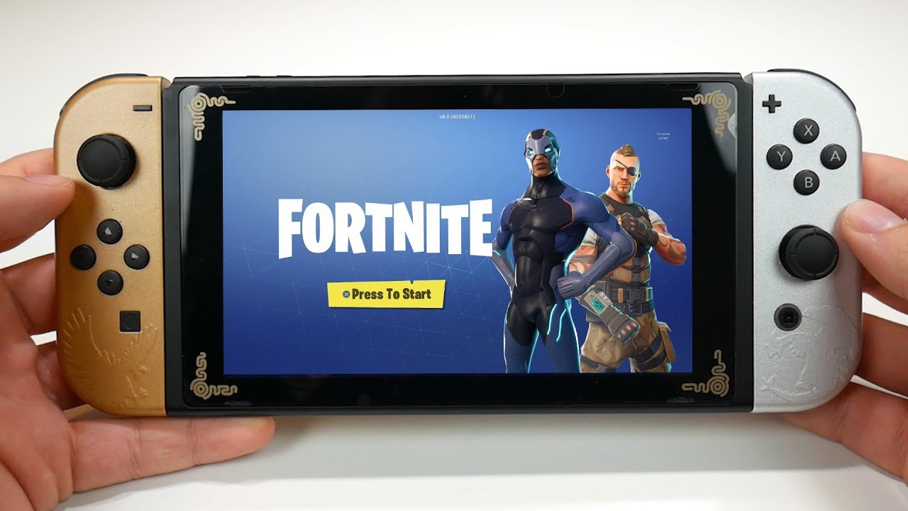 how to play fortnite on switch