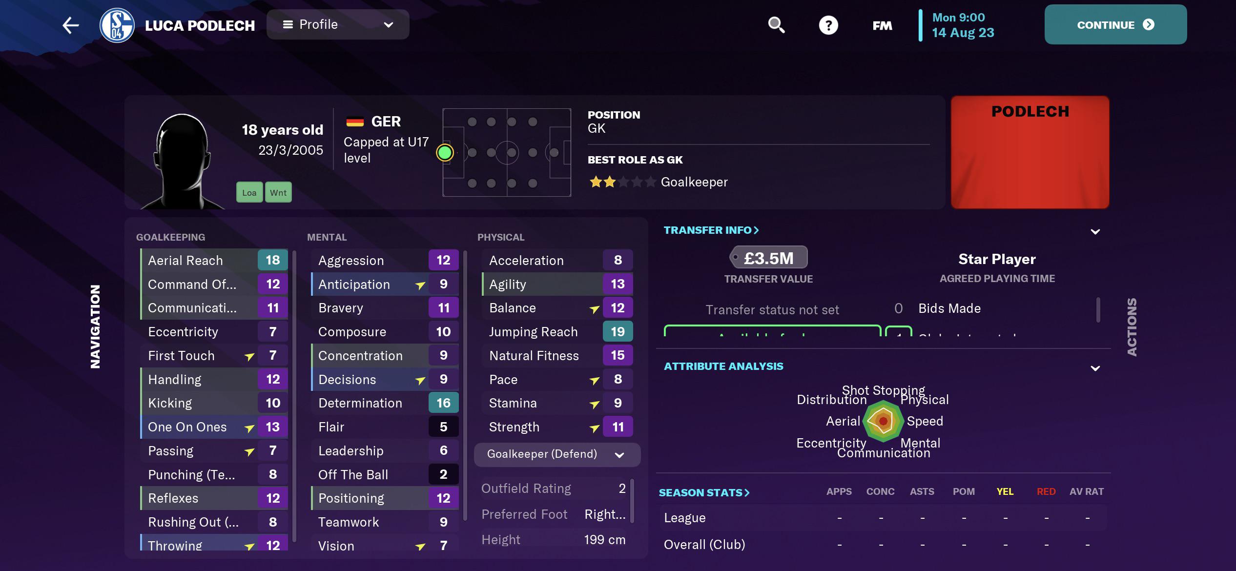 how to promote players to first team fm23