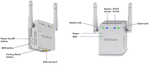 how to reset netgear range extender