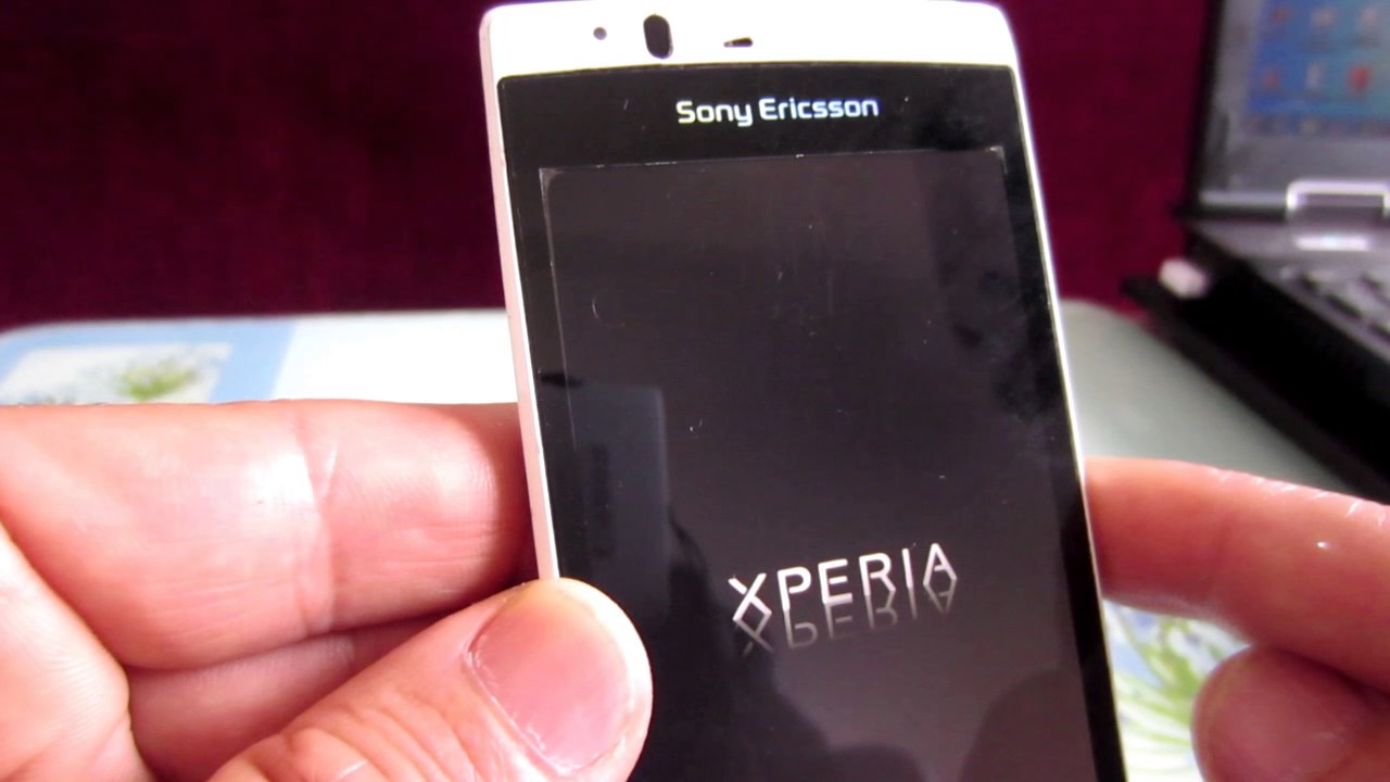 how to reset sony ericsson xperia